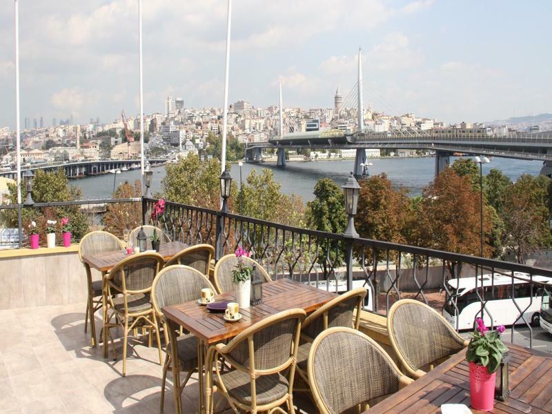 Hotel Ottoman 2 Class Istanbul Bagian luar foto